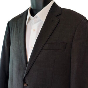 Todd Snyder Mens Wool Blazer Mayfair Fit Size 38 R Gray Sports Coat Designer